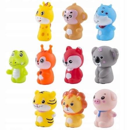 Fingerdukkeleker for småbarn Dyre hånddukker