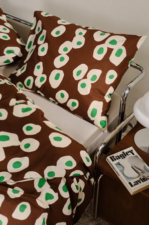 Jotex - Putetrekk Økologisk Brun - OVO - Kjøp Putevar hos Jotex