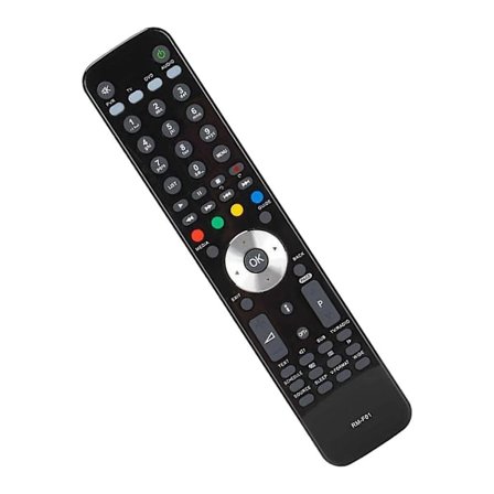 Ny fjernbetjening Rm-f01 erstatning til Humax Hdr Freesat Box Hd-fox Rm-f01 Rm-f04 Rm-e06, Sort-Xin