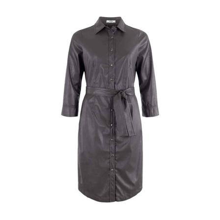 Anna Van Toor Jurk , Bruin , Dames , Maat: L