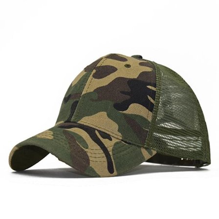 Camouflage kasket camouflage baseball kasket mesh kasket sports kasket duckto