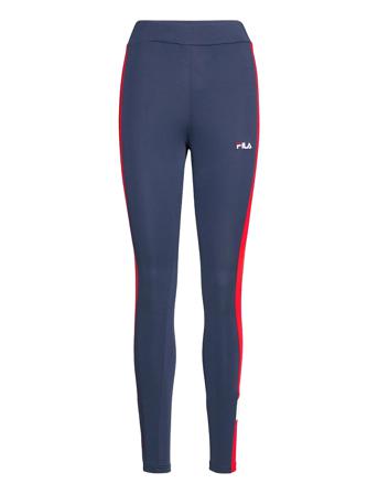 Women Alya Blocked Tights Blue FILA