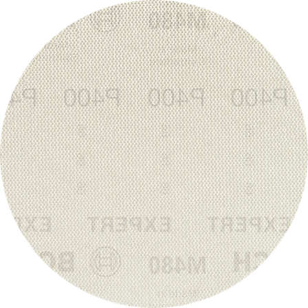 Bosch Expert M480 Slibenet Ø 125 mm. 5-pak K400, Maskintilbehør & forbrugsvarer