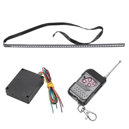 56cm 48 Led Vattentät Bil Knight Rider Light