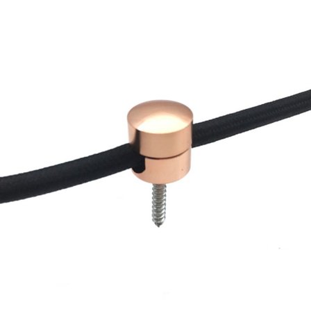 Pendelljus Kabelkrok Ljuskrona Trådspänne ROSE GOLD ROSE