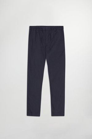 NN07 Billie Pant male Blue Organic Cotton Blend