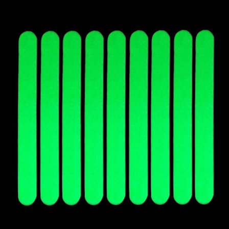 Badeværelse Klistermærker Anti-Slip Klistermærke LYSENDE LYSENDE