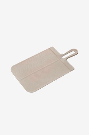 Koziol - Skärbräda Vikbar Snap L 46,4 cm - Beige - Skärbrädor - Från Homeroom