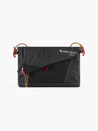 Klättermusen Hrid WP Accessory Väska 3L - Raven - One Size