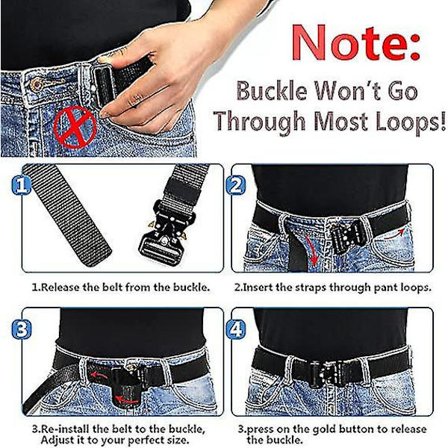 Bælte, Se Metal Le Bælte