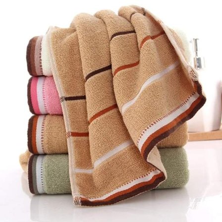 Cotton Bath Face Towels 34*74cm Bathroom Super Soft Breathable Bamboo Hand Towel Home Bathroom Washcloth for Adults