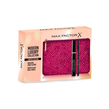 Max Factor Kit Makeup Sguardo Intenso Versione Bordeaux 1 Gift