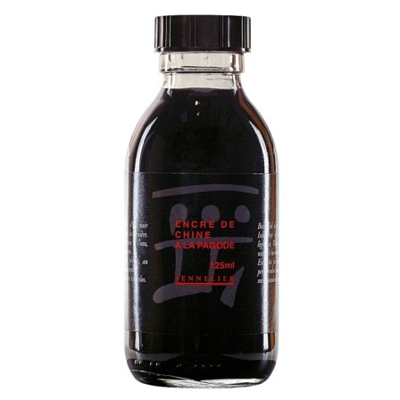 Sennelier Indian Ink A La Pagode 125 ml