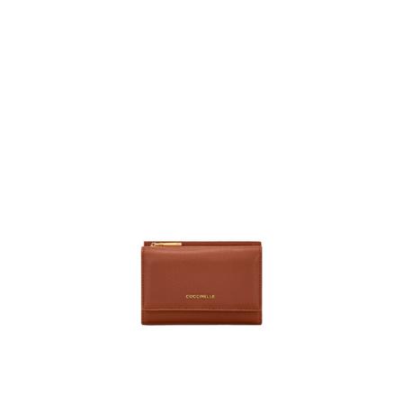 Coccinelle Wallets & Cardholders Brun, Dame Punge og Kortholder, Størrelse: ONE Size