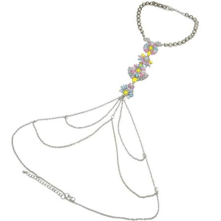 Luksus Chunky Body Chain Kvinder Maxi Femme smykker