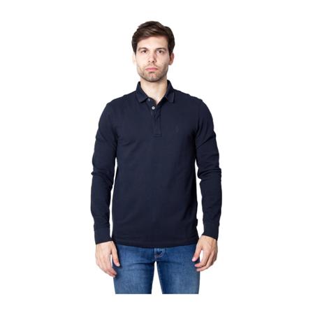 Armani Exchange Long Sleeve Tops Blå, Herre