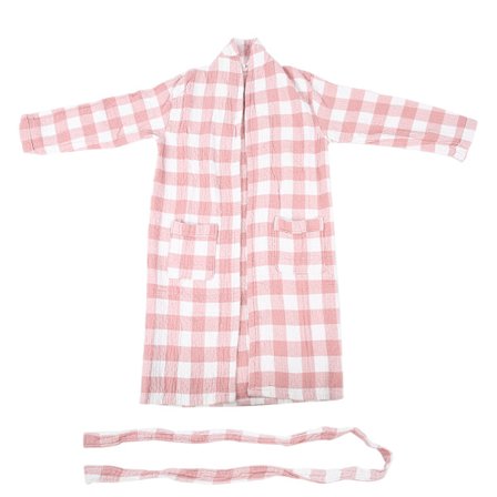 Kauneussalonki Paksuuntunut Pehmeä Harso Kylpytakki Muodikas Spa-asu