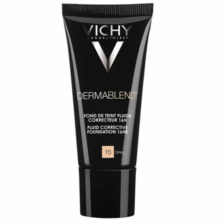 Vichy Dermablend Fondotinta Fluido Coprente Tonalità 15 30ml