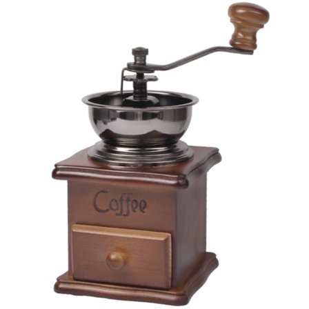 Coffee Grinder Manual - Grinds Your Coffee Beans Brown