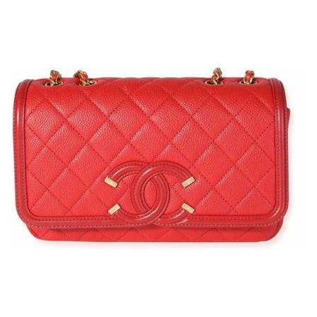 Chanel Vintage, Pre-owned Shoulder Bag Rood, Dames, Maat:ONE Size