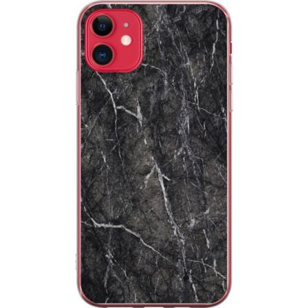 Apple iPhone 11 Cover / Mobilcover - Sort Marmor