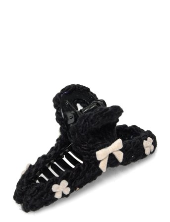 Maryam Bow Clamp Black Pipol's Bazaar