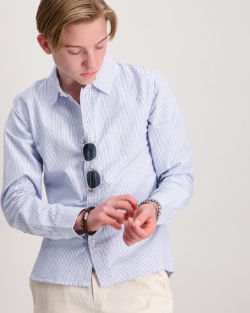 RYVLS Oxford Shirt Blå Skjortor Kille - Kids Brand Store