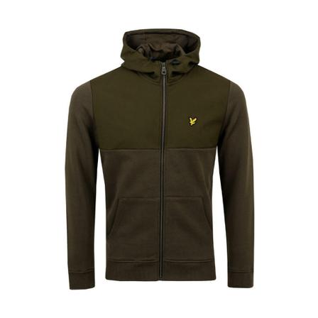 Lyle & Scott, Ml 1314V W485 jacket Zielony, Mężczyzna, Rozmiar: S