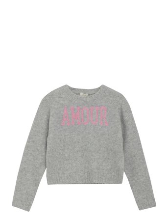 Creamie Pullover Knit - Grey - 110N