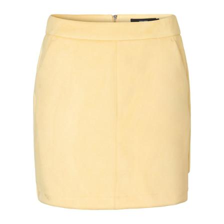 Vero Moda - Minikjolar - Gul - Dam - Storlek: L, Dam, Storlek: L