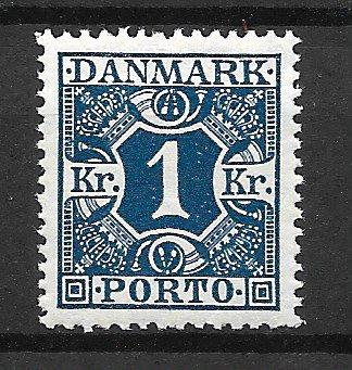 Danmark 1921 - AFA Po 15 - Postfrisk
