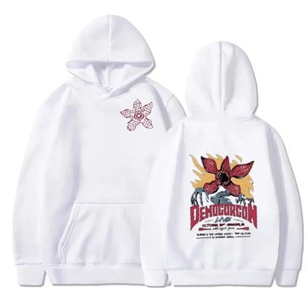 2024 Forår Herre Sportstøj Trykt Mønster Hætteklædte Street Tøj Pullover Mode Afslappet Sweatshirt Løs Street Hættetrøje