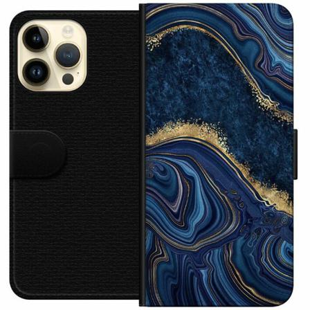Apple Iphone 14 Pro Max Plånboksfodral Midnight Dream