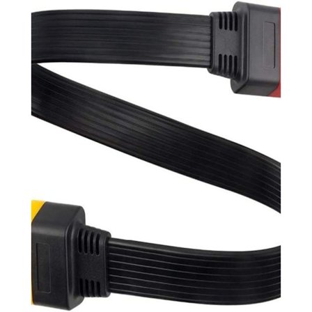 Ny højkvalitets OBD2-forlængerkabel til Launch X431 ThinkDiag/ Easydiag