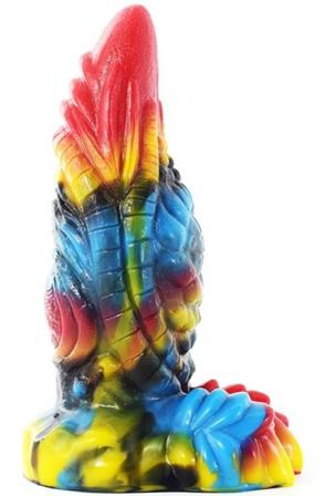 Dildo Rhegax Multicolour 20 cm Dragon dildo - Blushme.se