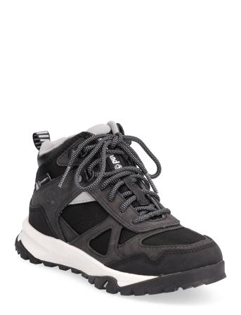 Lincoln Peak Mid Wp Patterned Timberland