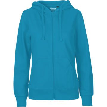 Huvtröja Dam Zip*