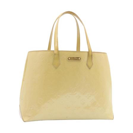 Louis Vuitton Vintage, Pre-owned Wilshire MM Beige, Dames, Maat:ONE Size