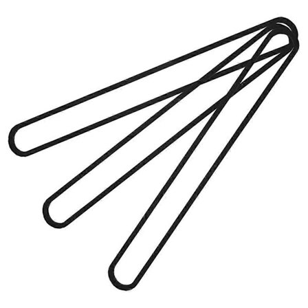 Fødevareforsegler Skum Pakning Forsegling Øvre Udskiftning Til Hjemmebrug Vakuumforsegler Dele 3 Sæt