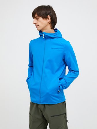 Light Zip Hood Men