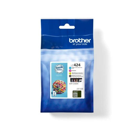 BROTHER Bläckpatron LC424 4/fp - Lyreco - Toner och bläck - Bläckpatroner - Bläckpatroner Brother