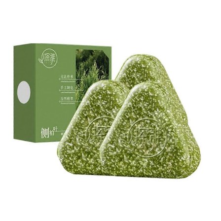 Orchidaceae Usman Gress Håndlaget Såpe Effektivt Rengjørende Hodebunn Styrker Hårrøtter Reduserer Hårtap Plantesåpe