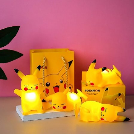 Pikachu Night Light Decoration