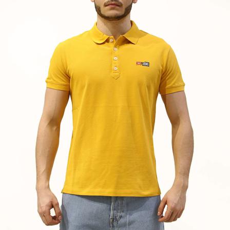 Diesel, Polo Geel, Heren, Maat:M