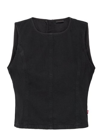 Topanga Denim Tank Black Rose Black Levi's
