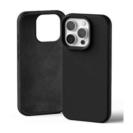 Skyddsskals - MERCURY - iPhone 16 Pro - Högkvalitativt silikon - Stötsäker - Matt finish