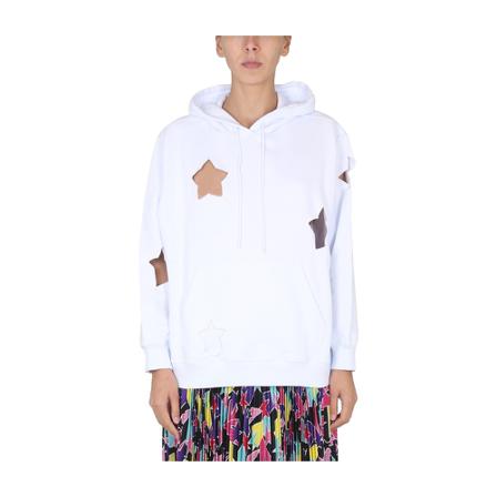 Msgm Sweatshirts Hvid, Dame