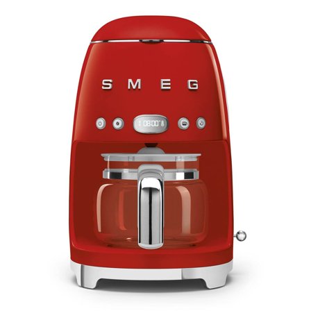 Smeg - Kaffetrakter DCF02RDEU Rød