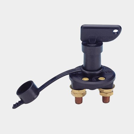 Huvudbrytare med nyckel 12V
