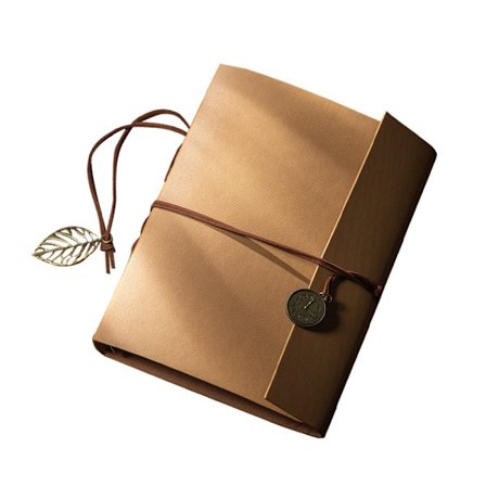 Læder Scrapbog, Fotoalbum, Håndlavet DIY Scrapbog,